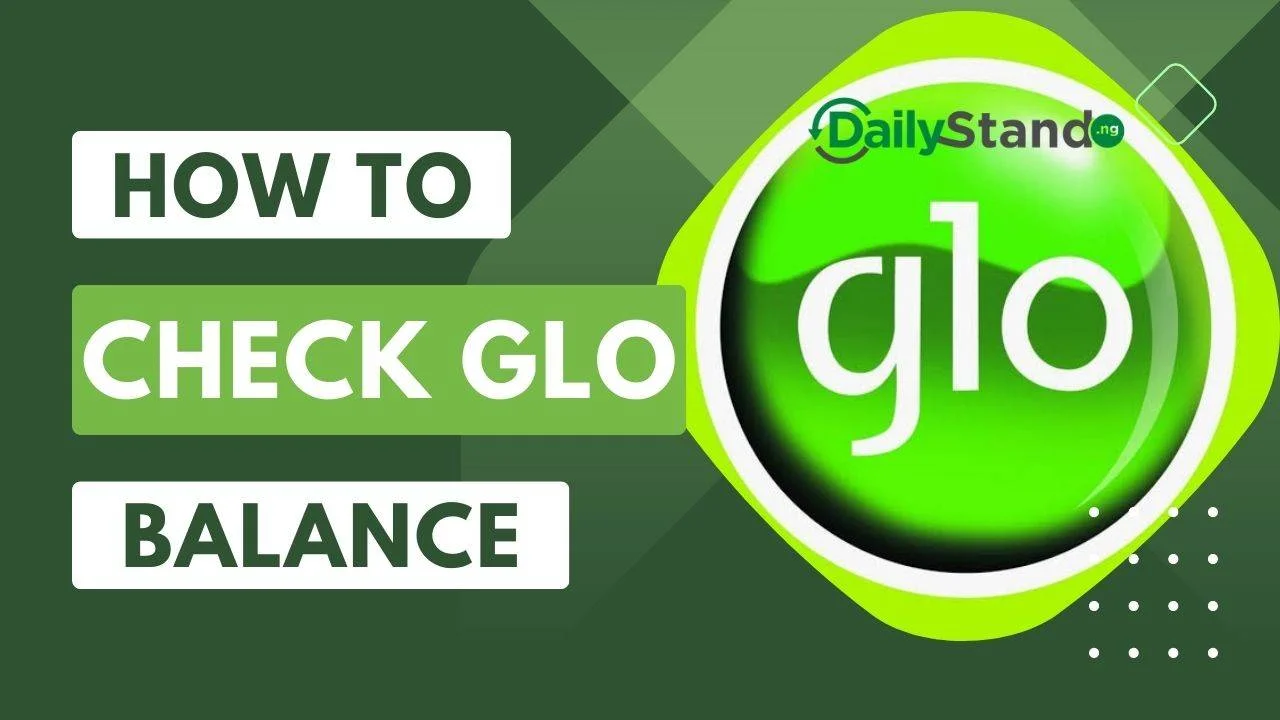 Check GLO Balance