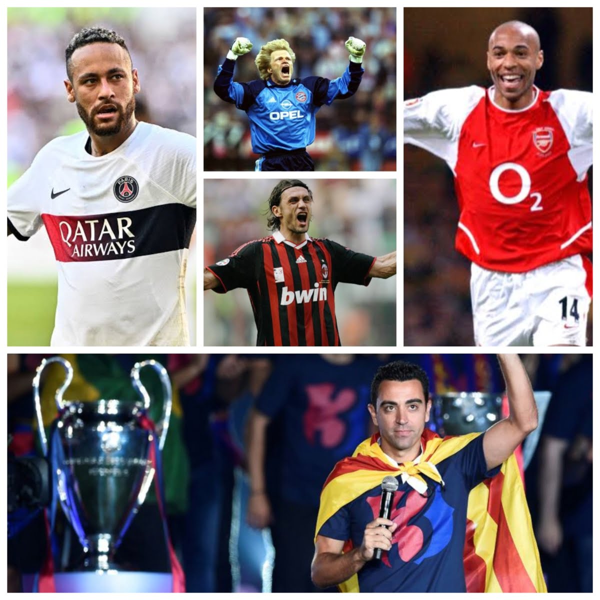 top 10 players with no Ballon d’Or