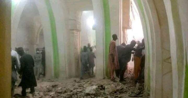 Zaria Central Mosque Collapse Claims 6 Lives, Many Injured