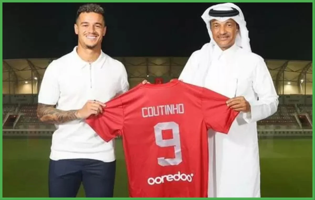 Coutinho Joins Al Duhail in Qatar
