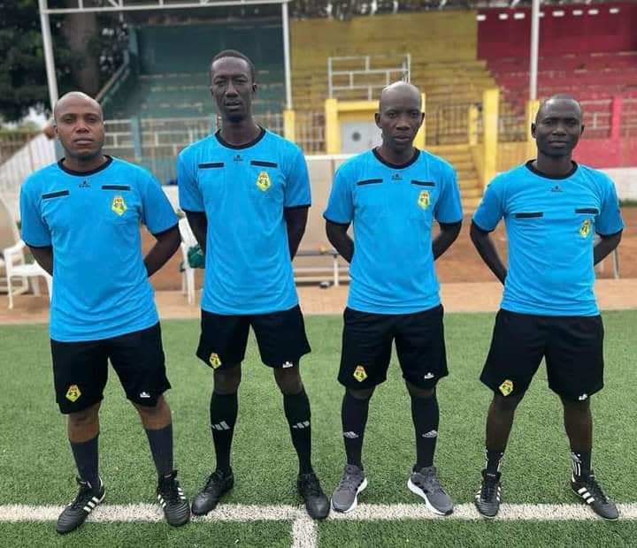 Guinean Referee Naby Laye Toure Set to Officiate Rivers United vs. Etoile Filante Match