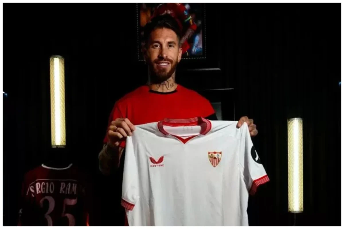 Sergio Ramos joins Sevilla