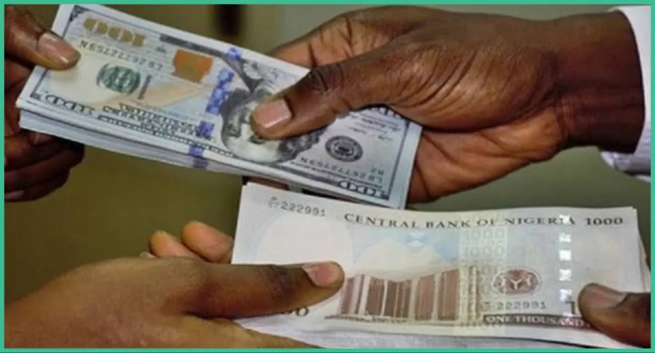 Dollar to Naira black market rate today