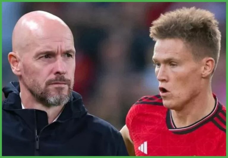 Ten Hag and McTominay