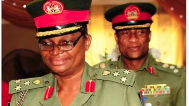 Nigerian Major General Aderonke Kale (Rtd) Dies at 84