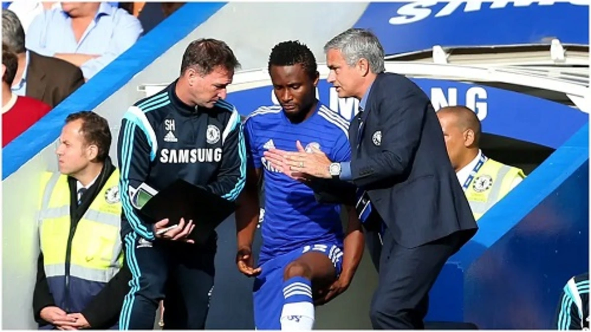 Mourinho and Mikel
