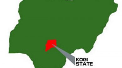 Kogi State map