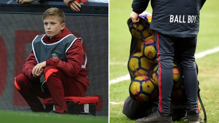 want to be a ball boy