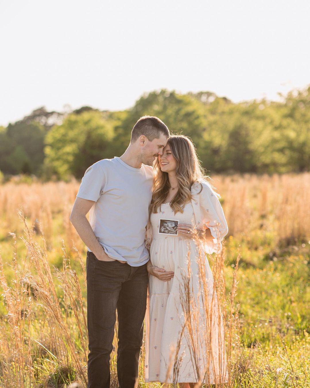 trent harmon and his wife kathleen when she was pregnant