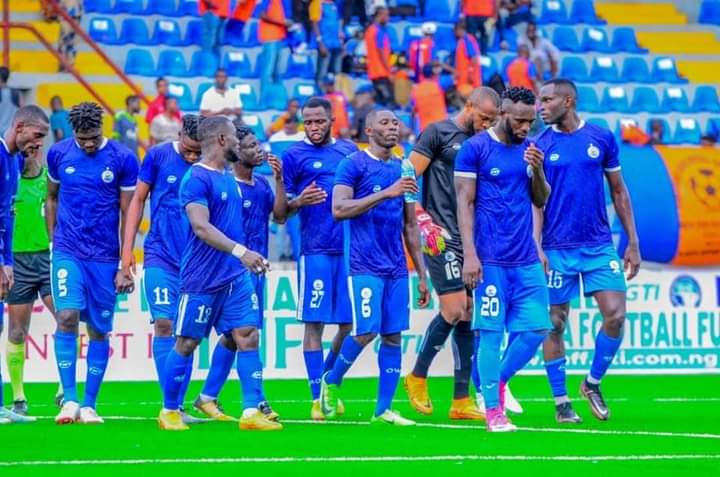 Andy Okpe expresses disappointment with team’s loss, as Rivers United eliminated from CAF Confederation Cup