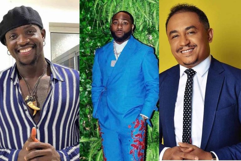 VeryDarkMan, Davido and Daddy Freeze