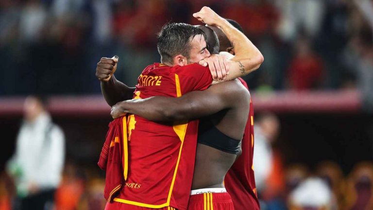 Lukaku’s goal against Genoa helps Roma secures sixth place