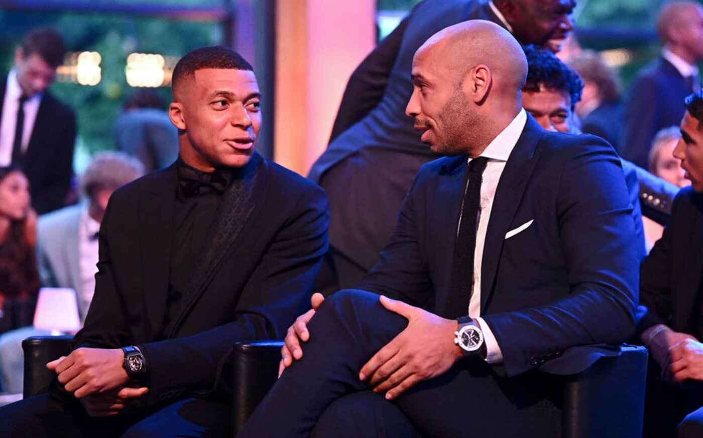 Mbappe and Henry