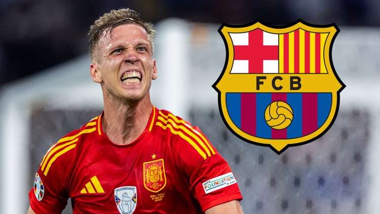 Dani Olmo Barcelona