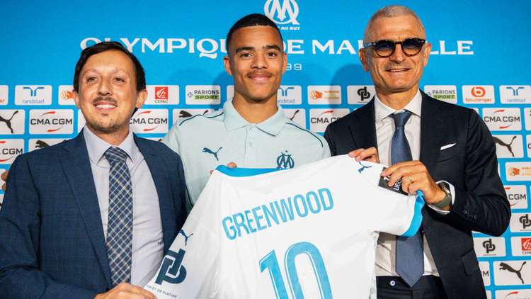 Mason Greenwood Marseille 2024 25